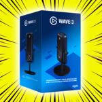 Win an Elgato Wave 3 Microphone from Chaosxsilencer and Elgato