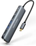 CableCreation 7-in-1 USB-C Hub: PD, Ethernet, HDMI 4K 60Hz $31.50 Delivered @ CableCreation via Amazon AU