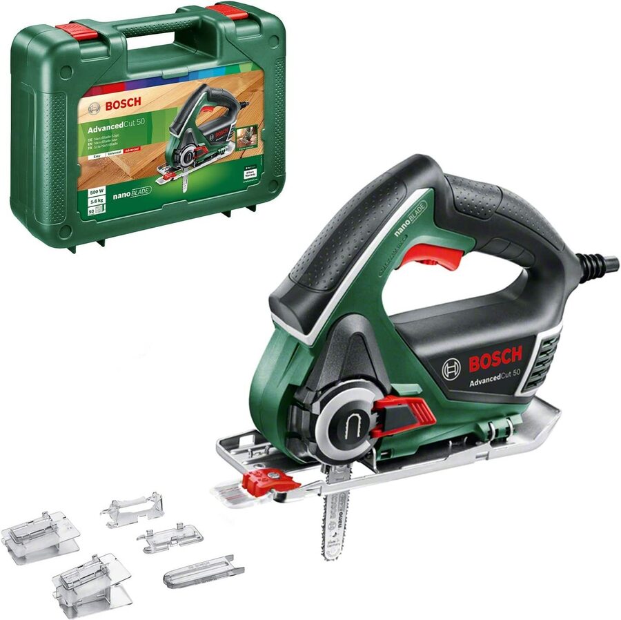 Bosch AdvancedCut 50 Electric NanoBlade Saw 500W 40 Delivered Amazon AU OzBargain