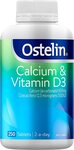 Ostelin Calcium & Vitamin D3 250 Tablets $15.89 / $14.30 S&S + Delivery ($0 with Prime/ $39 Spend) @ Amazon AU