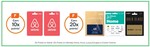 10x Everyday Rewards Points on Airbnb, 20x Points on Ultimate Home, Accor, Luxury Escapes or Event Cinema Gift Card @ Woolworths