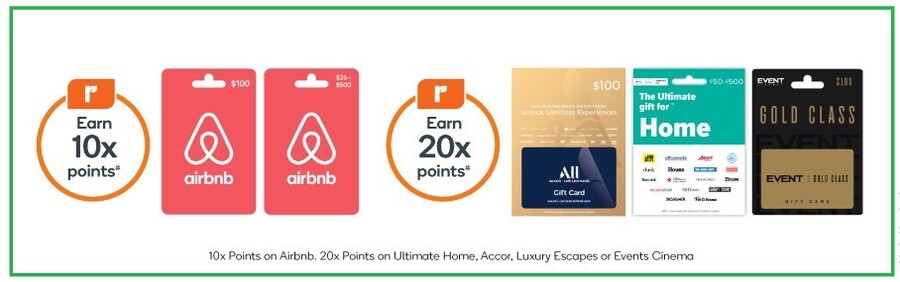 20x Everyday Rewards Points On Webjet, Luxury Escapes,, 42% OFF