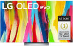LG 55" C2 Self Lit OLED EVO 4K UHD Smart TV (2022) $2195 (Was $3195) + Delivery ($0 C&C/ in-Store) @ JB Hi-Fi