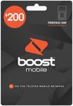 Boost Mobile $200 Prepaid SIM Starter Kit for $170 Delivered @ Auditech