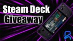 Win a 512GB Steam Deck + 2 Games from Ramez05