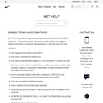 15% off Sitewide for Members (Exclusions Apply, Max Order Value ~A$800) + $9.95 Delivery ($0 with $270 Order) @ Nike