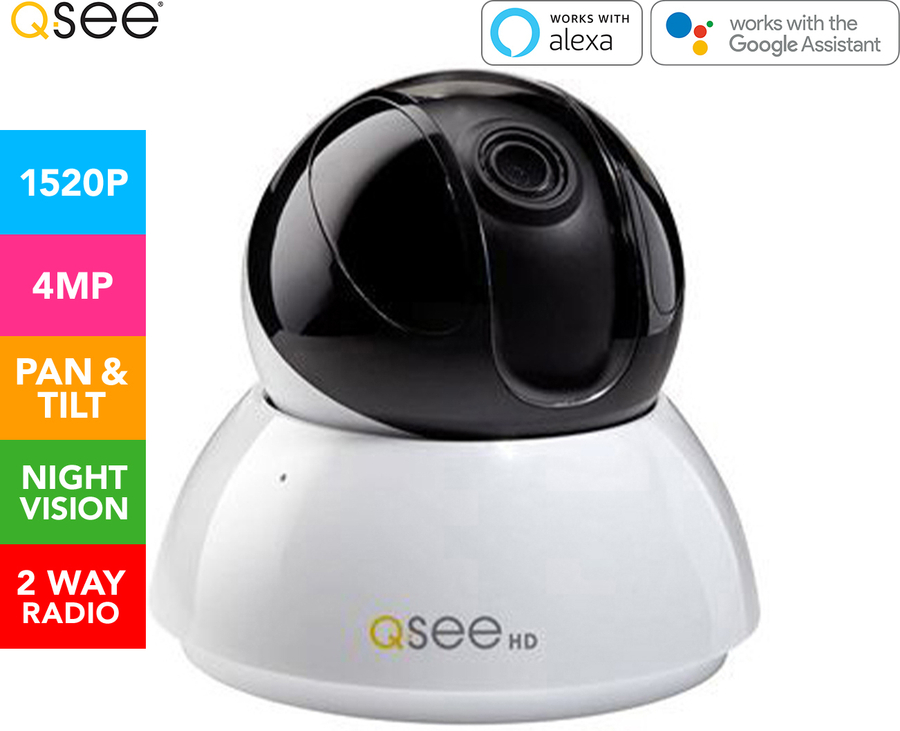 Q see best sale wireless camera