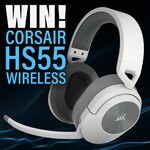 Win a Corsair HS55 Wireless Core Gaming Headset Worth $169 from PC Case Gear