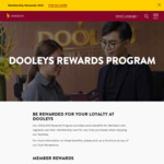 [NSW] $5 Membership with $20 Credit (with $40 Spend) + $16 Credit for Birthday Month @ Dooleys, Lidcombe