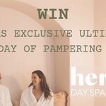 Win a Spa Day for You & Friend (Worth $3000) from her (Phillip Island, VIC)