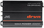 JVC KS-DR1004D 4 Ch Class D Amp $124.68 ($121.56 with eBay Plus) Delivered @ Ryda eBay
