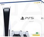 PlayStation 5 Disc Console with Two DualSense Wireless Controllers Bundle $799 Delivered @ Amazon AU
