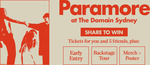 Win 6x Tickets to See Paramore Live in Sydney Worth $779.40 + Backstage Fan Experience from Frontier Touring