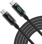 SooPii USB C to USB C Cable with LED,4FT 100W for $10.99 + Delivery ($0 with Prime/$39 Spend) @ SooPii AU Direct via Amazon AU