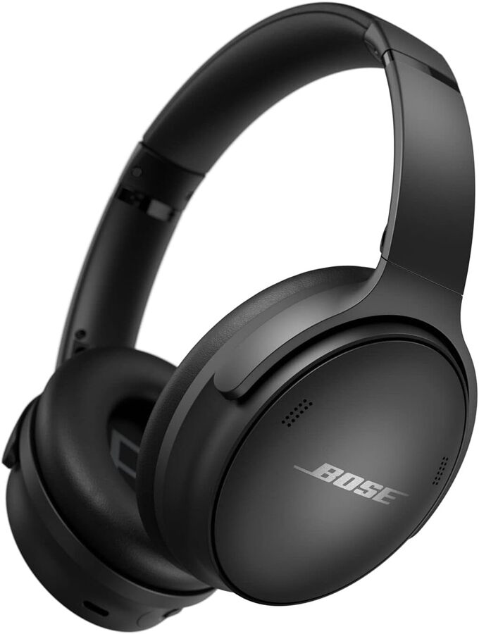 Prime Bose QuietComfort 45 Noise Cancelling Headphones Black