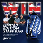 Win a Srixon Major Staff Bag from The House of Golf