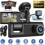 1080P 360° Monitoring Car DVR 170 Degree Wide Angle 2 Inch LCD A$35.80 Delivered @ LightInTheBox
