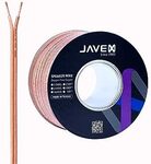 JAVEX Home Theater Speaker Wire 14AWG OFC 100ft (30.5m) $52.49 Delivered @ JAVEX DIRECT via Amazon AU
