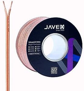 JAVEX Home Theater Speaker Wire 14AWG OFC 100ft (30.5m) $52.49 Delivered @  JAVEX DIRECT via  AU - OzBargain