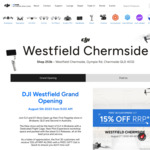 [QLD] 15% off RRP (First 30 Customers) @ D1 Store, Westfield Chemside