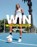 Win a Signed Netball World Cup Replica Ball + 4x PT892 Laceless Angle Braces from Rebel Sport