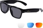 OhO Bluetooth Sunglasses (Sunglasses with Mic, Speakers) $55.19 Delivered @ OhO via Amazon AU