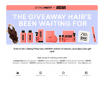 Win SP Halo, Answr's Full Haircare Range, $500 Zara Voucher with Sitting Pretty and Answr