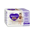 BabyLove Nappy Pants 50% off - Size 4 (28-Pack), 5 (25-Pack), 6 (22-Pack) $10 Each @ Coles