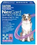 NexGard Spectra for Large Dogs 6-Pack $79.27 Delivered (Member Only, First Subscription Delivery Order Only) @ Pet Barn