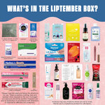 Liptember Box 2023 $30 (Products Valued over $200) + Postage @ Chemist Warehouse (Online Only)