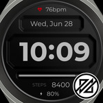 [Android, WearOS] Free Watch Face - Digital - DADAM59 (Was $0.69) @ Google Play