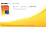 Microsoft Office Pro Plus 2010 or Office Mac 2011 for $10 - $15 for Qualifying Emails