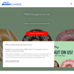 1 Free Doughnut (Per Driver, Per Charging Session, Per Day) When You Charge Your EV @ Ampol AmpCharge