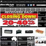 Allans Music Closing Sale (20-40% off)