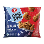 Tegels Take Out Chicken Portions 1kg: Nashville & Louisiana Styles $7 Each (1/2 Price) @ Coles