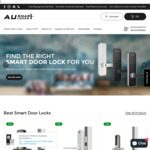 25% off Store Wide + Free Delivery @ AU Smart Locks (Auslock)