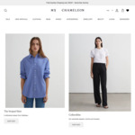 40% off Designer Clothing + $10 Delivery ($0 with $200 Spend) @ My Chameleon