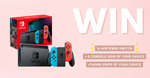 Win a Nintendo Switch, Console Skin and Thumbsticks from Lux Skins