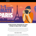 Win 1 of 5 Tickets to The Ultimate Scene Experience in Paris from Sony