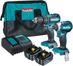 Makita 18V 2 Piece Cordless Brushless Combo Kit $364 (Was $409) + Delivery ($0 C&C/In-store) @ Bunnings