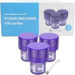 3-Pack Auloo Filter Replacement Filters for Dyson V10 Series $29.99 Shipped @ Auloo Filters