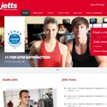 Jetts Gym, Free Joining Worth $99 [BNE]