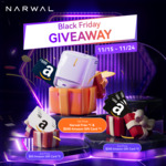 Win a Narwal Freo & $500 Amazon Gift Card, $200 Amazon Gift Card (x 3), $50 Amazon Gift Card (x 5) from Narwal