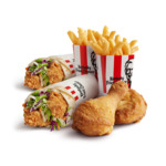$15 Twister Double Deal, $7.95 Zinger Nuggs Combo, $8.95 Double Burger Meal and more @ KFC (Online & Pickup Only)