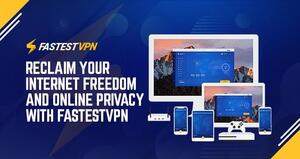 PRO Lifetime Plan 15 Logins, WireGuard and Pro Servers for US$27 (~A$41.1) + 10% GST @ FastestVPN