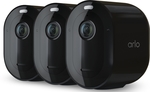 Arlo Pro 4 Spotlight Wireless Security Camera Kit - 3 Black Camera Pack $598 (Save $400) @ Harvey Norman