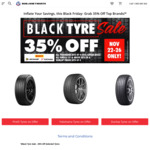 35% off Selected Yokohama, Pirelli, Dunlop Sets of 4 Tyres @ Bob Jane T-Mart