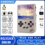 Anbernic RG35XX + 64GB TF Card $79.99 ($77.99 eBay Plus) @ Anbernic Official Store eBay
