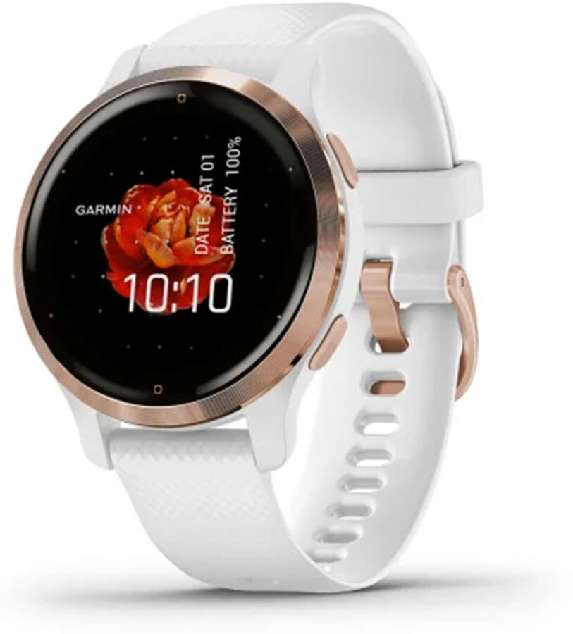 eBay Plus Garmin Venu 2S Rose Gold White 367.08 Delivered Bing