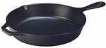 Lodge L10SK3 12 Inch Cast Iron Skillet with Helper Handle $68.62 (Was $91.81) Delivered @ Amazon US via AU